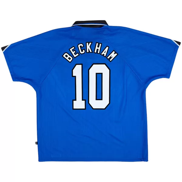 Beckham #10 Retro Manchester United Third Jersey 1996/98 - minejerseys