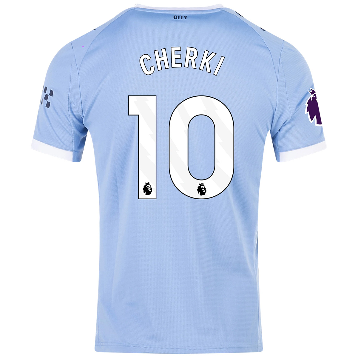 CHERKI #10 Manchester City Home Jersey 2025/26 - [Super Replica]