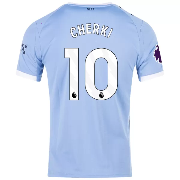 CHERKI #10 Manchester City Home Jersey 2025/26 - [Super Replica] - minejerseys