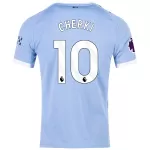 CHERKI #10 Manchester City Home Jersey 2025/26 - [Super Replica] - minejerseys