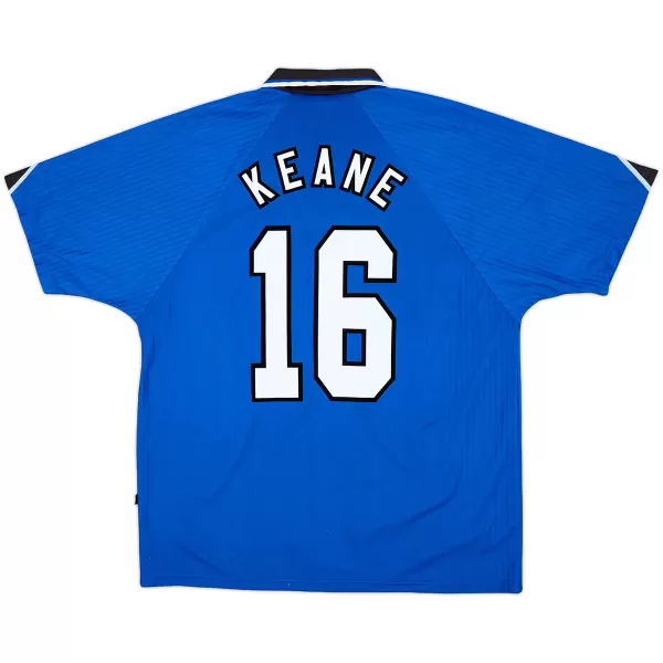 Keane #16 Retro Manchester United Third Jersey 1996/98 - minejerseys
