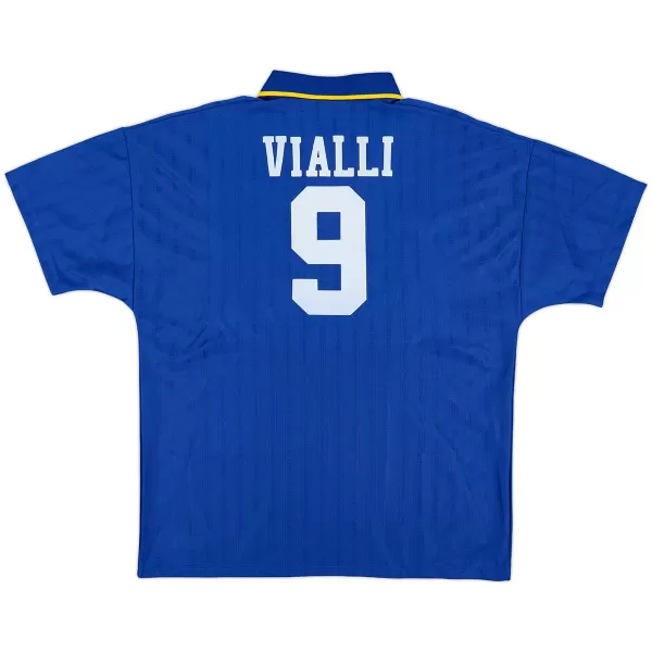 Vialli #9 Retro Chelsea Home Jersey 1995/97 - minejerseys