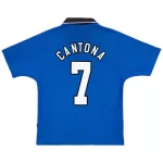 Cantona #7 Retro Manchester United Third Jersey 1996/98 - minejerseys