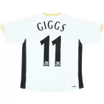 Giggs #11 Retro Manchester United Away Jersey 2006/08 - minejerseys
