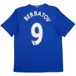 Berbatov #9 Retro Manchester United Third Jersey 2008/09 - minejerseys
