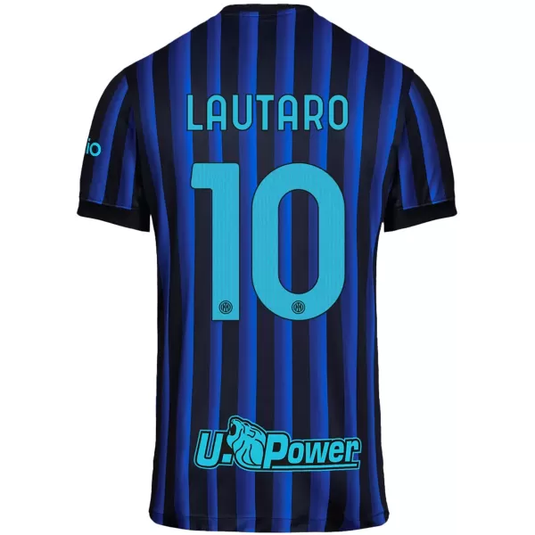 LAUTARO #10 Inter Milan Home Jersey 2025/26 - minejerseys