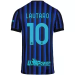 LAUTARO #10 Inter Milan Home Jersey 2025/26 - minejerseys