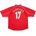 Gerrard #17 Retro Liverpool Home Jersey 2000/02 - minejerseys