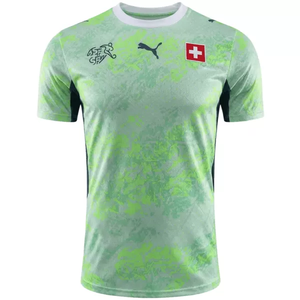 Switzerland Away Match Jersey Player Version World Cup 2026 - minejerseys