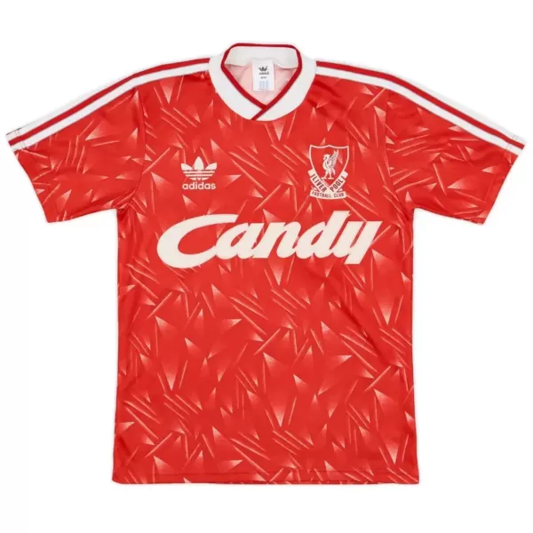 Retro Liverpool Home Jersey 1989/91 - minejerseys