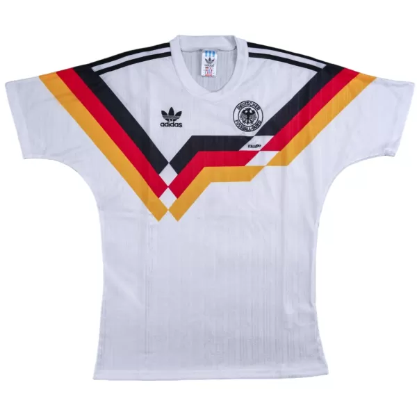 Retro West Germany Home Jersey World Cup 1990 - minejerseys