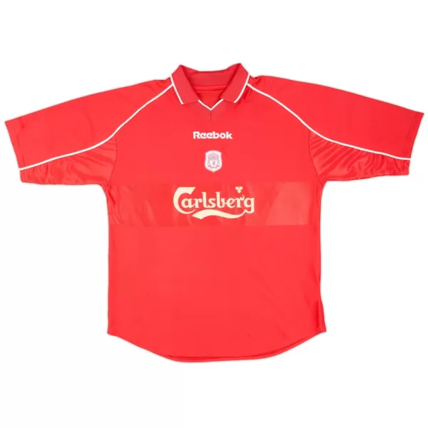 Retro Liverpool Home Jersey 2000/02 - minejerseys