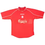 Gerrard #17 Retro Liverpool Home Jersey 2000/02 - minejerseys