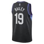 Unisex Utah Jazz Ace Bailey #19 Black Swingman Jersey - Statement Edition - minejerseys