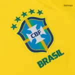 NEYMAR JR. #10 Brazil Home Jersey 2025/26 - minejerseys