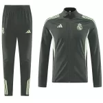 Real Madrid Training Tracksuit Kit(Jacket+Pants) Green 2025/26 - minejerseys