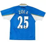 Zola #25 Retro Chelsea Home Jersey 1997/99 - minejerseys