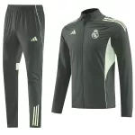 Real Madrid Training Tracksuit Kit(Jacket+Pants) Green 2025/26 - minejerseys