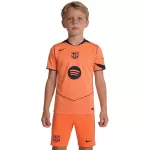 Kids Barcelona Third Jersey Kit 2025/26 - minejerseys