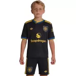 Kids Manchester United Third Jersey Kit 2025/26 - minejerseys
