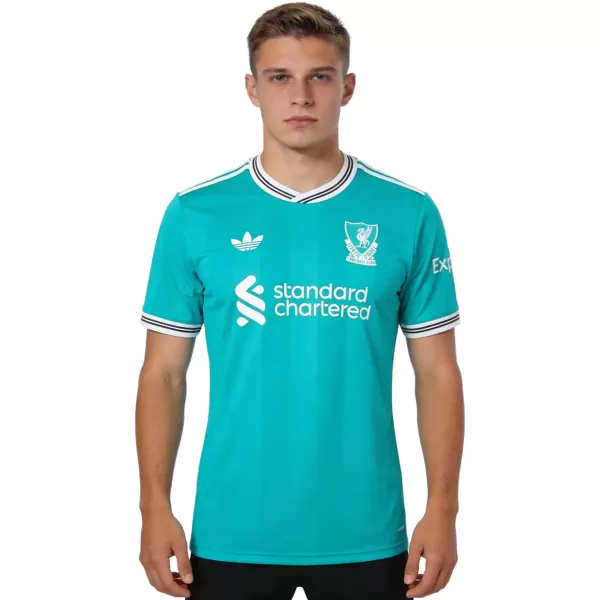 Liverpool Third Jersey 2025/26 - minejerseys