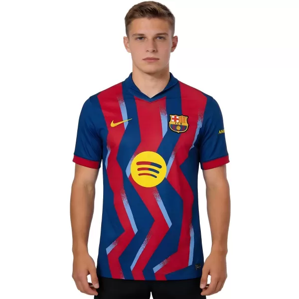 Barcelona Fourth 'El Clásico' Jersey 2025/26 - minejerseys