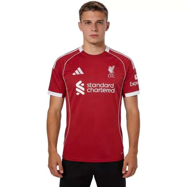 Liverpool Home Jersey 2025/26 - minejerseys