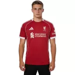 Liverpool Home Jersey 2025/26 - minejerseys
