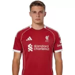 Liverpool Home Jersey 2025/26 - minejerseys