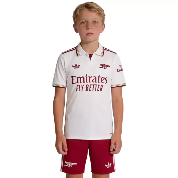 Kids Arsenal Third Jersey Kit 2025/26 - minejerseys