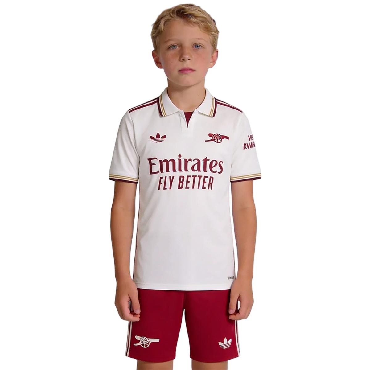 Kids Arsenal Third Jersey Kit 2025/26