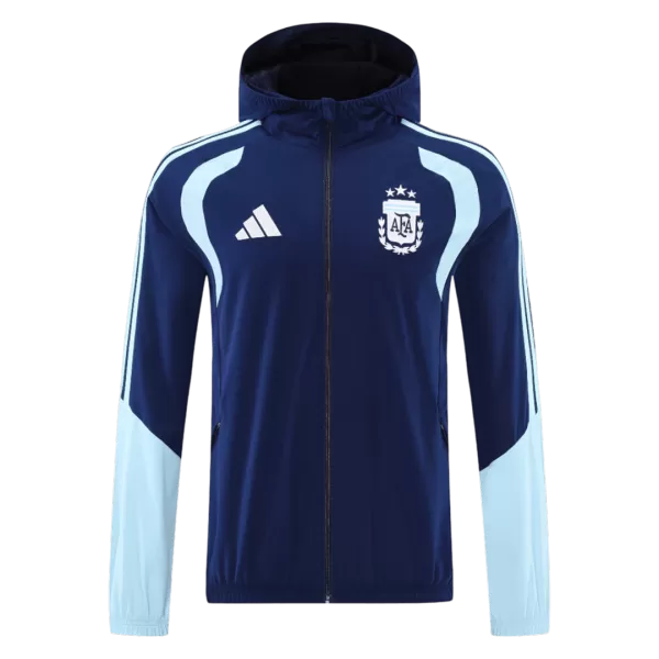 Argentina Anthem Jacket Navy 2026 - minejerseys