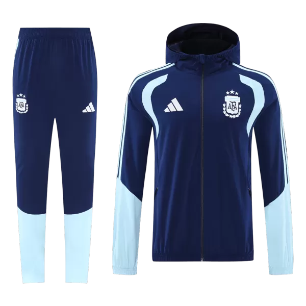 Argentina Training Tracksuit Kit(Jacket+Pants) Navy 2026 - minejerseys