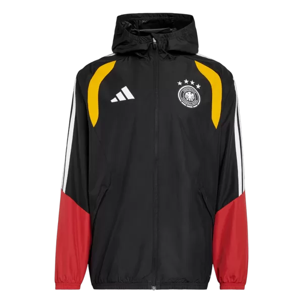 Germany Anthem Jacket Red&Black 2026 - minejerseys