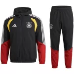 Germany Windbreaker Hoodie Kit(Jacket+Pants) Black 2026 - minejerseys