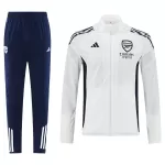 Arsenal Windbreaker Kit(Jacket+Pants) White 2025/26 - minejerseys