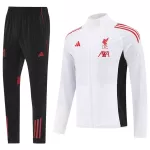 Liverpool Windbreaker Kit(Jacket+Pants) White 2025/26 - minejerseys