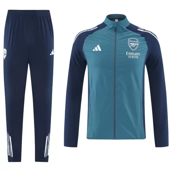 Arsenal Windbreaker Kit(Jacket+Pants) Green 2025/26 - minejerseys