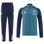 Arsenal Windbreaker Kit(Jacket+Pants) Green 2025/26 - minejerseys