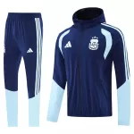 Argentina Windbreaker Hoodie Kit(Jacket+Pants) Navy 2026 - minejerseys