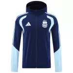Argentina Windbreaker Hoodie Jacket Navy 2026 - minejerseys