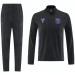 Barcelona Windbreaker Kit(Jacket+Pants) Black 2025/26 - minejerseys