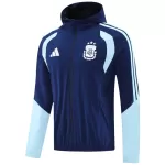 Argentina Windbreaker Hoodie Jacket Navy 2026 - minejerseys