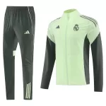 Real Madrid Windbreaker Kit(Jacket+Pants) Green 2025/26 - minejerseys
