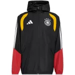 Germany Windbreaker Hoodie Jacket Red&Black 2026 - minejerseys