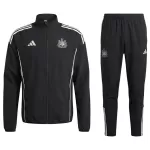 Newcastle United Windbreaker Kit(Jacket+Pants) Black 2025/26 - minejerseys