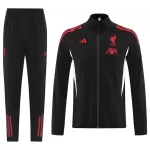 Liverpool Windbreaker Kit(Jacket+Pants) Black 2025/26 - minejerseys
