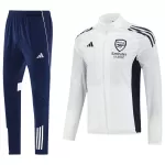 Arsenal Windbreaker Kit(Jacket+Pants) White 2025/26 - minejerseys