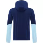 Argentina Windbreaker Hoodie Jacket Navy 2026 - minejerseys