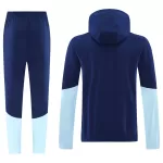 Argentina Windbreaker Hoodie Kit(Jacket+Pants) Navy 2026 - minejerseys